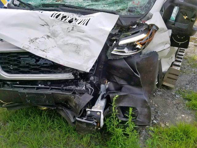 3C6TRVDGXKE529237 - 2019 RAM PROMASTER 白色 照片 10