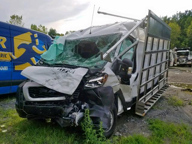 3C6TRVDGXKE529237 - 2019 RAM PROMASTER 白色 照片 2