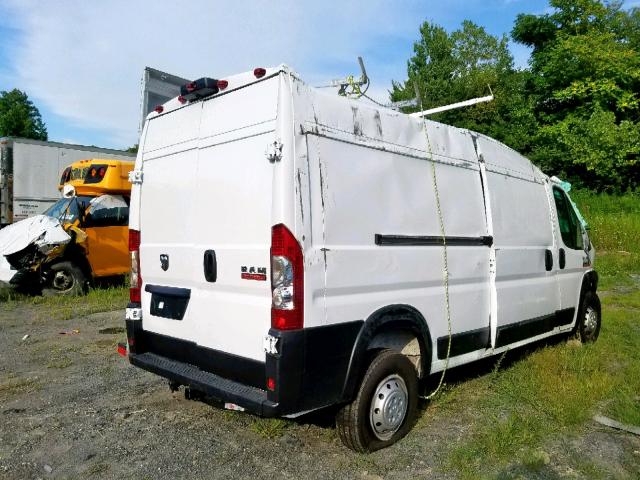 3C6TRVDGXKE529237 - 2019 RAM PROMASTER 白色 照片 4