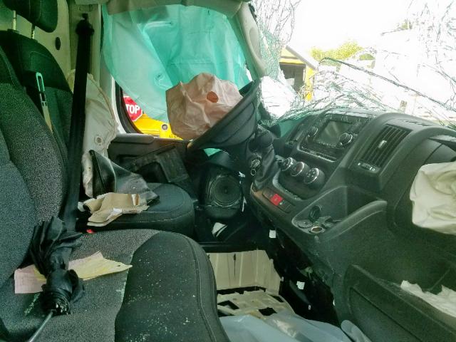 3C6TRVDGXKE529237 - 2019 RAM PROMASTER 白色 照片 5