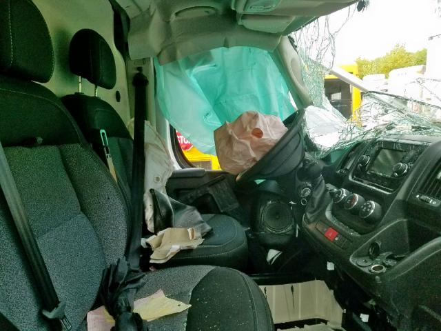 3C6TRVDGXKE529237 - 2019 RAM PROMASTER 白色 照片 8