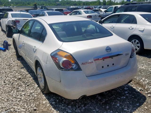 1N4AL2AP6CN459999 - 2012 NISSAN ALTIMA BAS WHITE photo 3