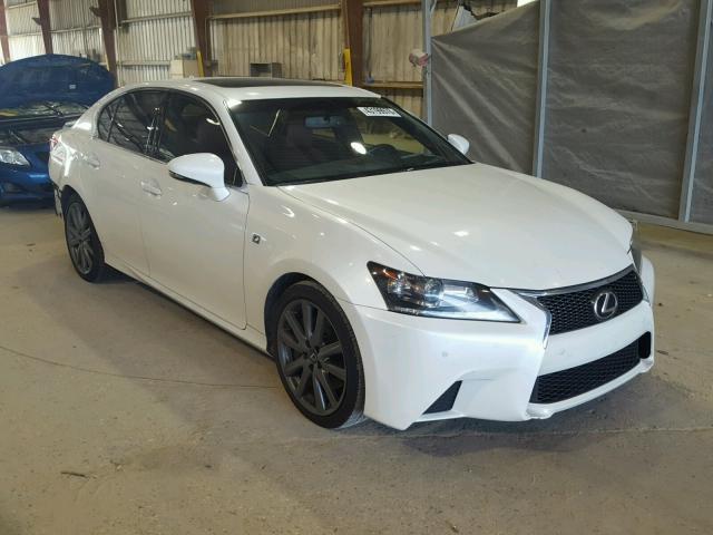 JTHBE1BL9D5005535 - 2013 LEXUS GS 350 WHITE photo 1