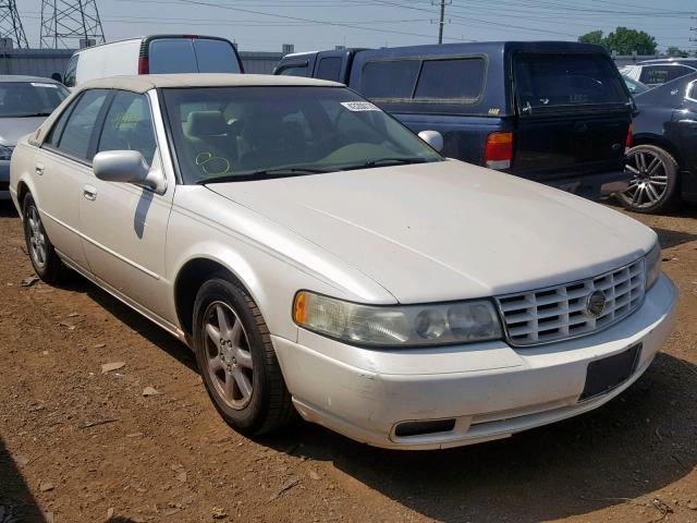 1G6KS54Y43U257999 - 2003 CADILLAC SEVILLE SL WHITE photo 1