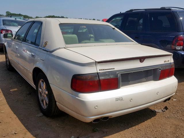 1G6KS54Y43U257999 - 2003 CADILLAC SEVILLE SL WHITE photo 3