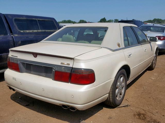 1G6KS54Y43U257999 - 2003 CADILLAC SEVILLE SL WHITE photo 4