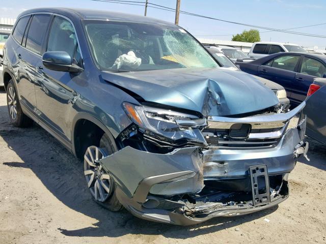 5FNYF5H31KB039245 - 2019 HONDA PILOT EX  photo 1