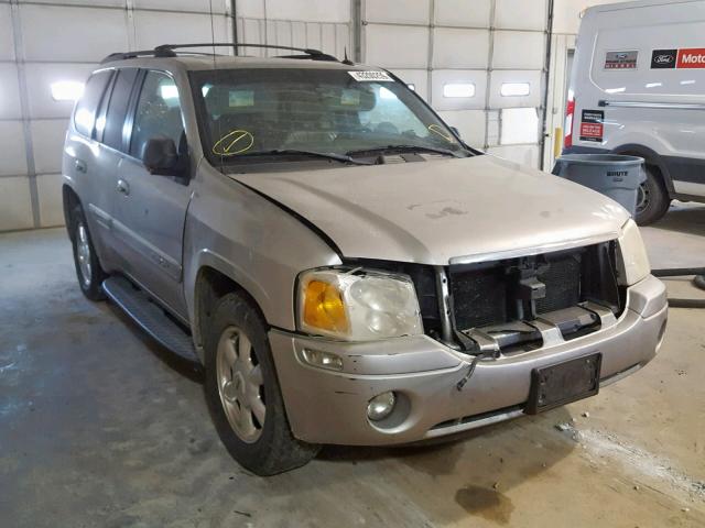 1GKDT13S442242798 - 2004 GMC ENVOY SILVER photo 1