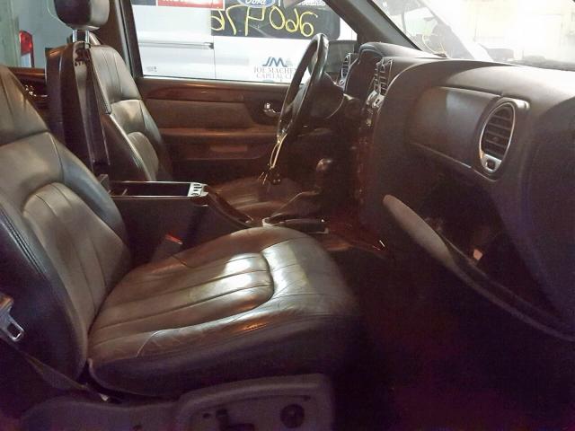 1GKDT13S442242798 - 2004 GMC ENVOY SILVER photo 5