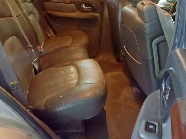 1GKDT13S442242798 - 2004 GMC ENVOY SILVER photo 6