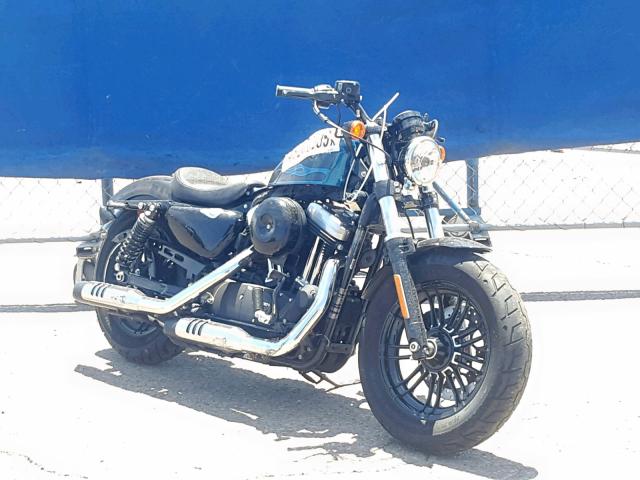 1HD1LC313GC413877 - 2016 HARLEY-DAVIDSON XL1200 FOR BLUE photo 1