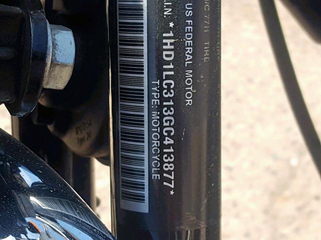 1HD1LC313GC413877 - 2016 HARLEY-DAVIDSON XL1200 FOR BLUE photo 10