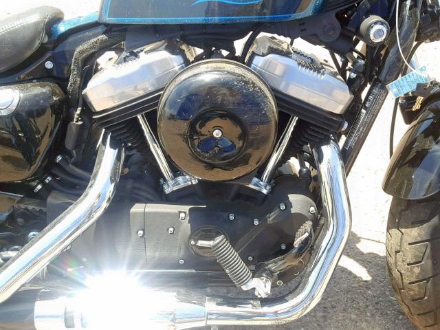 1HD1LC313GC413877 - 2016 HARLEY-DAVIDSON XL1200 FOR BLUE photo 7