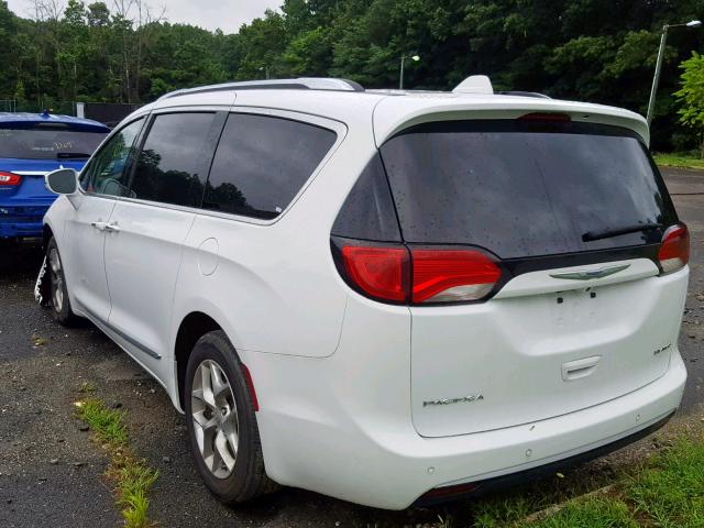 2C4RC1GG9JR185535 - 2018 CHRYSLER PACIFICA L WHITE photo 3