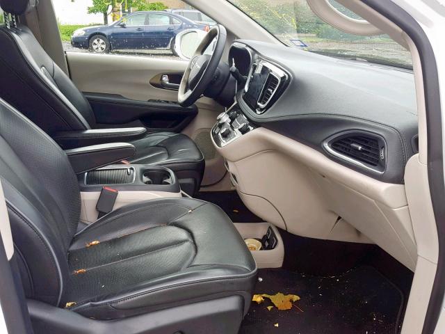 2C4RC1GG9JR185535 - 2018 CHRYSLER PACIFICA L WHITE photo 6