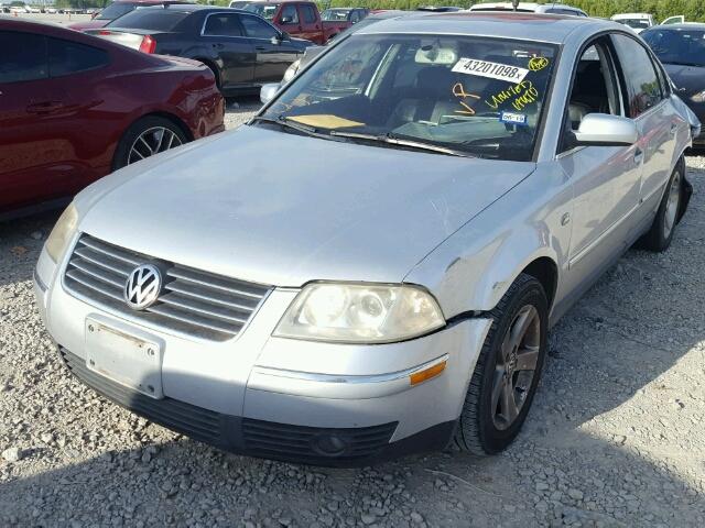 WVWRH63B94P094702 - 2004 VOLKSWAGEN PASSAT GLX 银色 照片 2