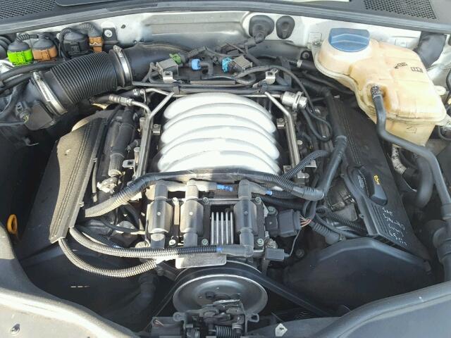 WVWRH63B94P094702 - 2004 VOLKSWAGEN PASSAT GLX 银色 照片 7