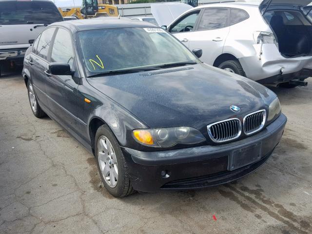 WBAEU33433PH89377 - 2003 BMW 325 XI BLACK photo 1