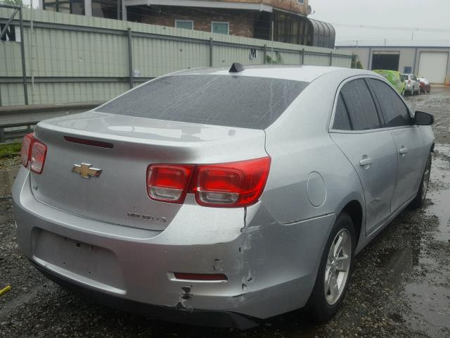 1G11A5SL2EF274562 - 2014 CHEVROLET MALIBU LS 灰色 照片 4