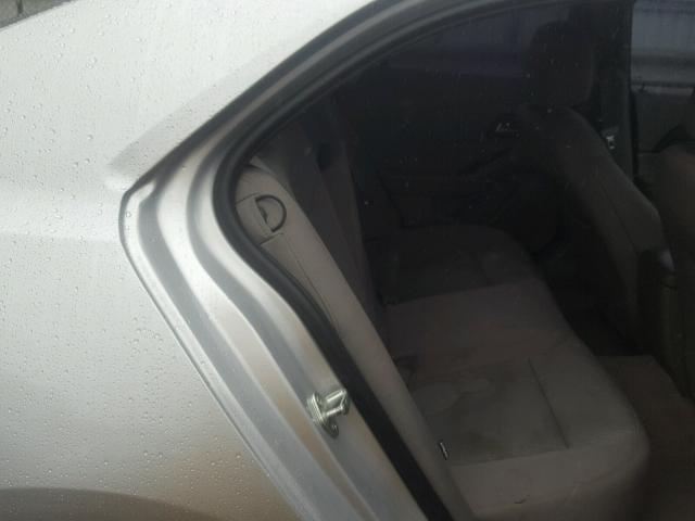 1G11A5SL2EF274562 - 2014 CHEVROLET MALIBU LS 灰色 照片 6