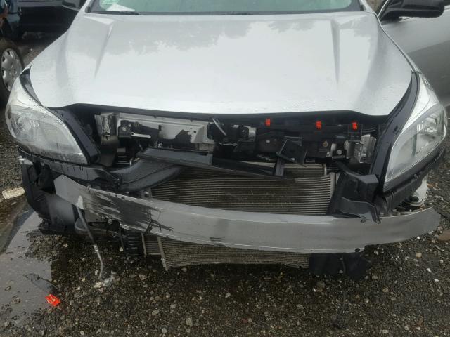 1G11A5SL2EF274562 - 2014 CHEVROLET MALIBU LS 灰色 照片 7