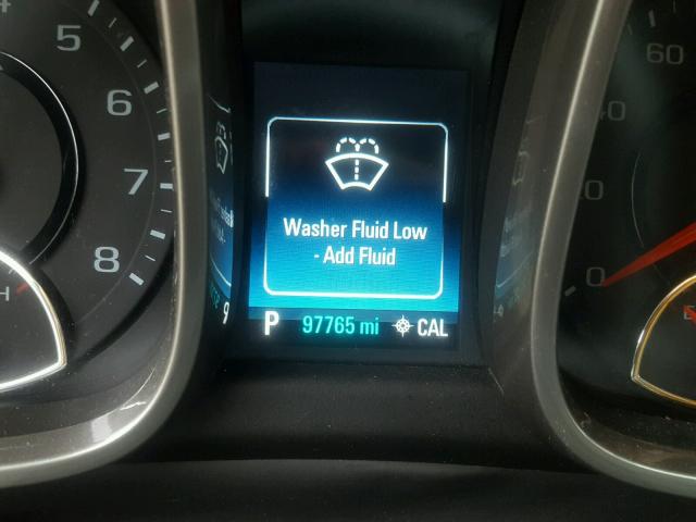 1G11A5SL2EF274562 - 2014 CHEVROLET MALIBU LS 灰色 照片 8