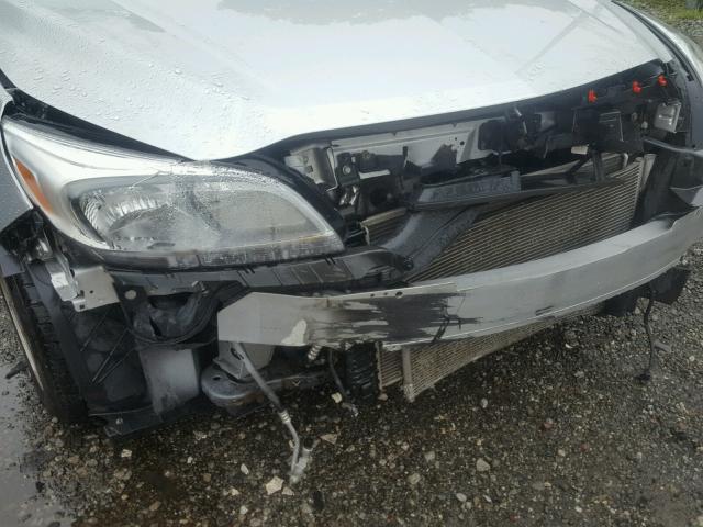 1G11A5SL2EF274562 - 2014 CHEVROLET MALIBU LS 灰色 照片 9