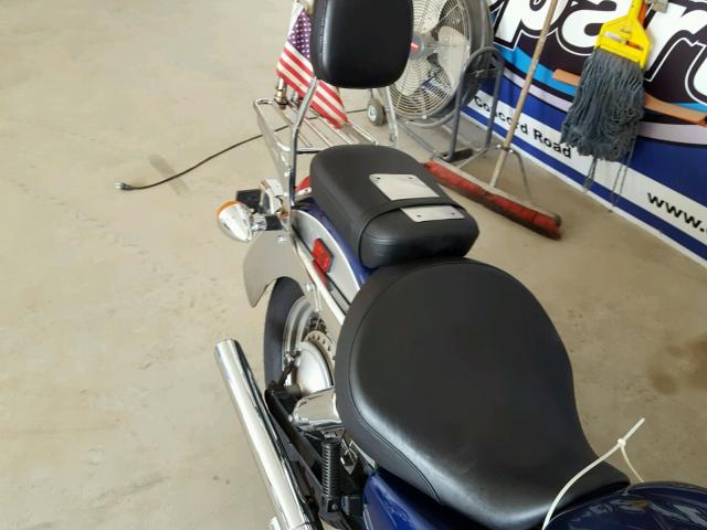 JH2RC50409K501106 - 2009 HONDA VT750 C BLUE photo 6