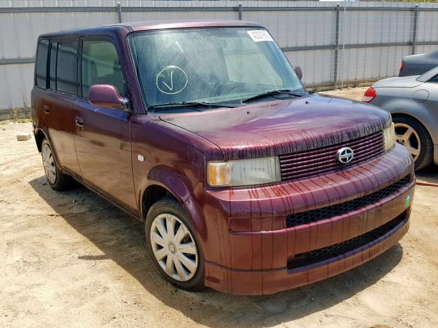 JTLKT334X54005842 - 2005 TOYOTA SCION XB 栗色 照片 1
