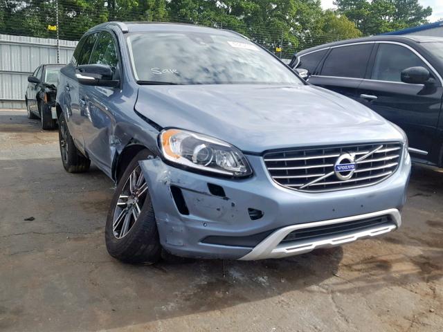 YV440MDR6H2223402 - 2017 VOLVO XC60 T5 BLUE photo 1