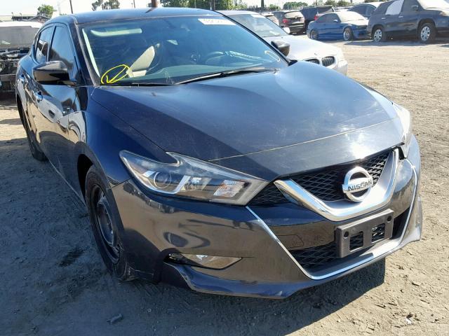 1N4AA6AP6HC368165 - 2017 NISSAN MAXIMA 3.5 GRAY photo 1