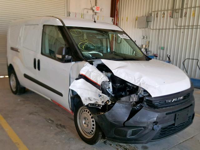 ZFBHRFAB7K6M67589 - 2019 RAM PROMASTER 白色 照片 1