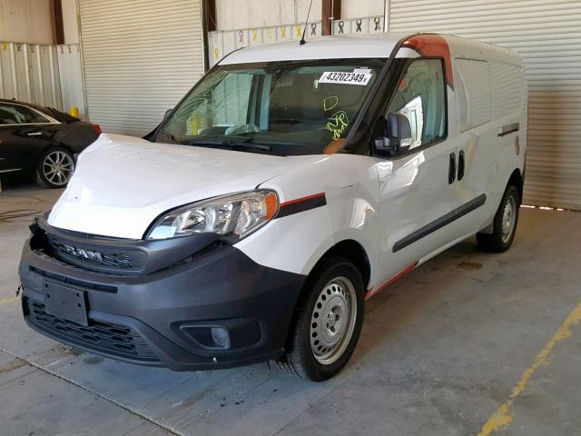 ZFBHRFAB7K6M67589 - 2019 RAM PROMASTER 白色 照片 2