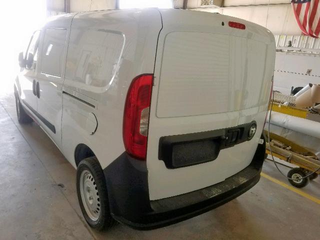 ZFBHRFAB7K6M67589 - 2019 RAM PROMASTER 白色 照片 3