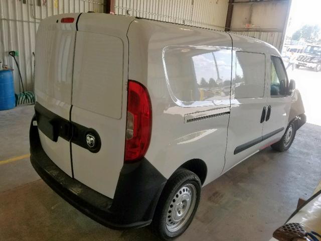 ZFBHRFAB7K6M67589 - 2019 RAM PROMASTER 白色 照片 4