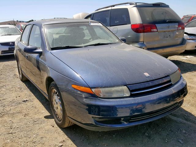 1G8JU54F81Y544926 - 2001 SATURN L200 BLUE photo 1