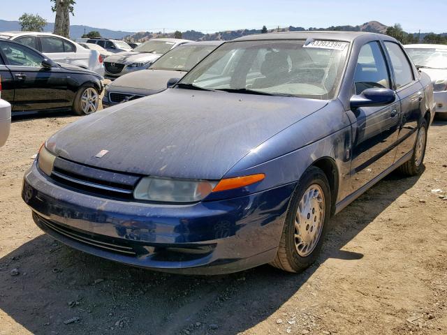 1G8JU54F81Y544926 - 2001 SATURN L200 BLUE photo 2