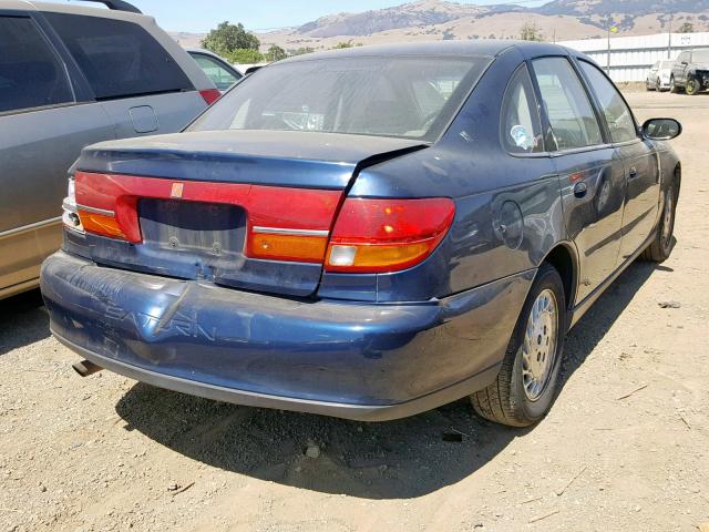 1G8JU54F81Y544926 - 2001 SATURN L200 BLUE photo 4