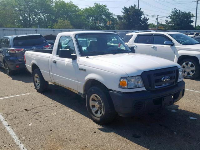 1FTYR10DX8PA83859 - 2008 FORD RANGER WHITE photo 1