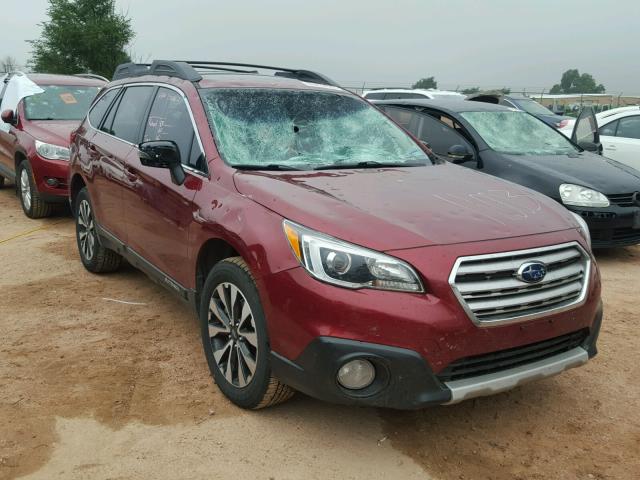 4S4BSEKC2H3278265 - 2017 SUBARU OUTBACK 3. RED photo 1