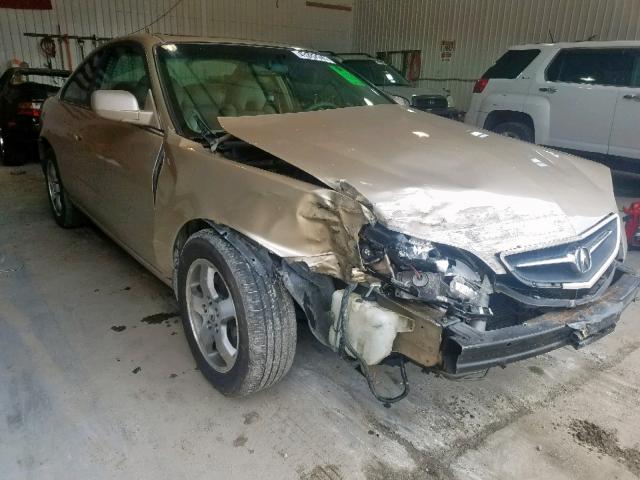 19UYA42473A004974 - 2003 ACURA 3.2CL GOLD photo 1