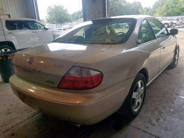 19UYA42473A004974 - 2003 ACURA 3.2CL GOLD photo 4