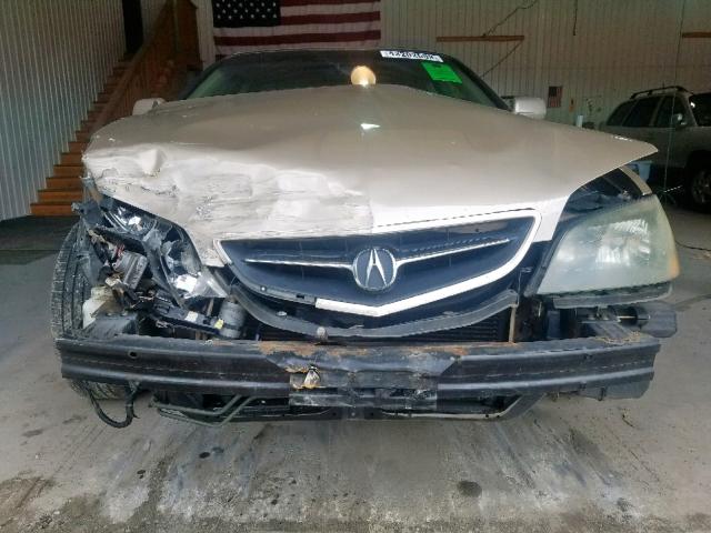 19UYA42473A004974 - 2003 ACURA 3.2CL GOLD photo 9