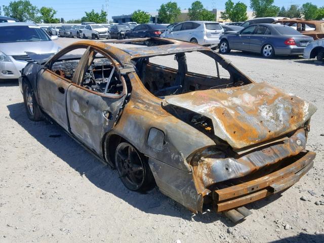 1G2WR521X2F113879 - 2002 PONTIAC GRAND PRIX BLUE photo 3