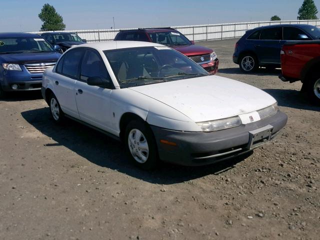 1G8ZH5280XZ264352 - 1999 SATURN SL1 WHITE photo 1