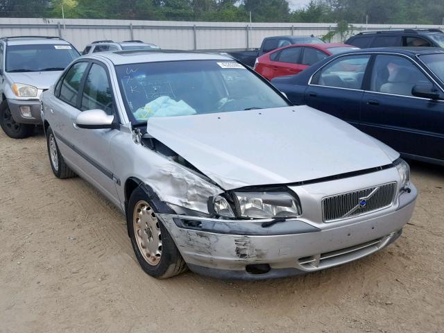 YV1TS94D4Y1071730 - 2000 VOLVO S80 SILVER photo 1