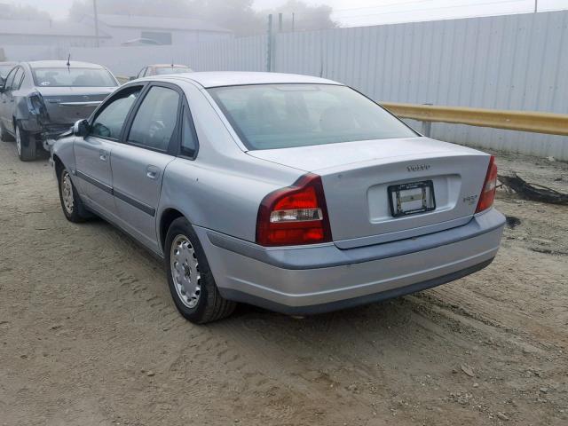 YV1TS94D4Y1071730 - 2000 VOLVO S80 SILVER photo 3