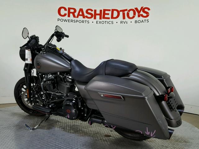 1HD1KVC17JB685215 - 2018 HARLEY-DAVIDSON FLHRXS GRAY photo 6