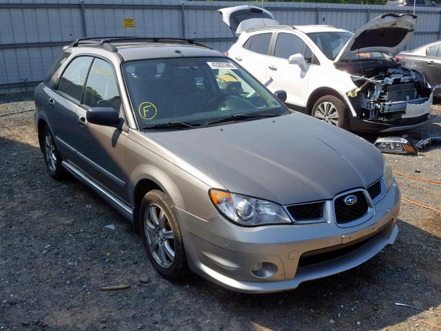 JF1GG68696H807865 - 2006 SUBARU IMPREZA OU SILVER photo 1