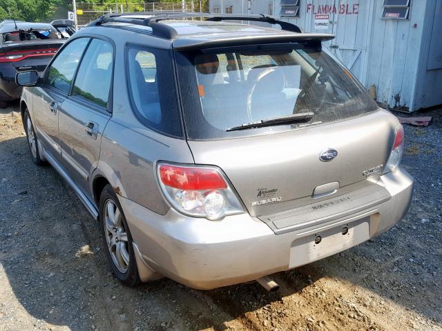 JF1GG68696H807865 - 2006 SUBARU IMPREZA OU SILVER photo 3